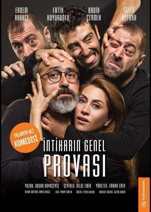 İNTİHARIN GENEL PROVASI