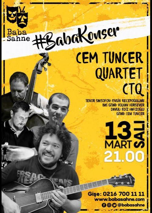 CEM TUNCER QUARTET